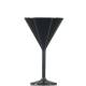 Plastic Martini glass 20 cl with print